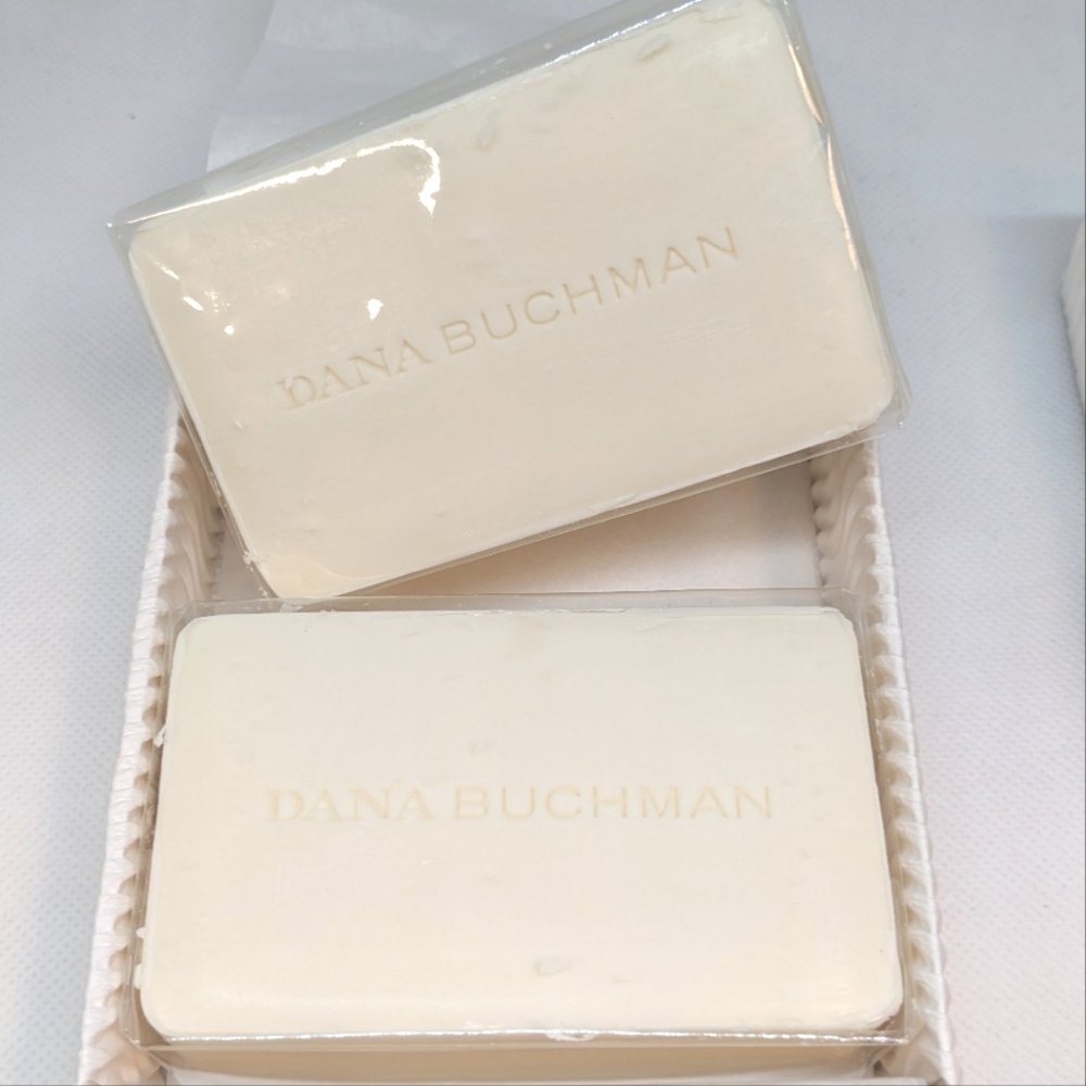 Dana Buchman set of soaps